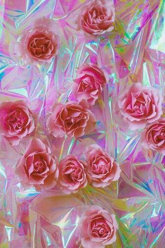 Holographic iPhone Wallpaper Fix Broken Makeup