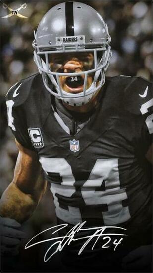 Tn On Charles Woodson Khalil Mack Phone Wallpaper