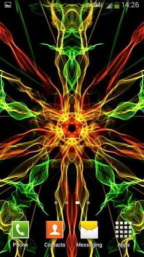 Captura De Pantalla Rasta Weed Live Wallpaper