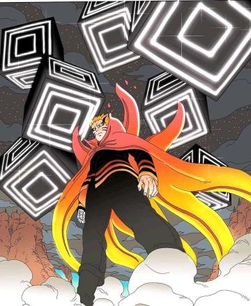 Baryon Mode Naruto Anime And Sasuke