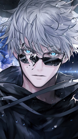 Satoru Gojo Jujutsu Kaisen Wallpaper iPhone Phone 4k 5790e