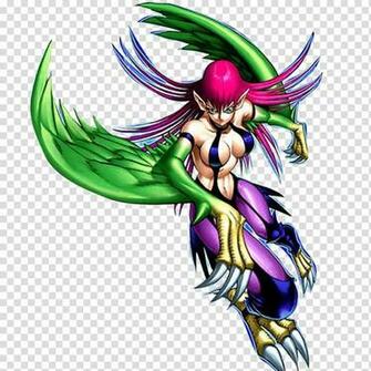 Harpy Art Yu Gi Oh Duel Links Leafa Lady Transparent Background