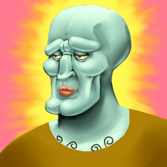 Handsome Squidward By Hitokirim