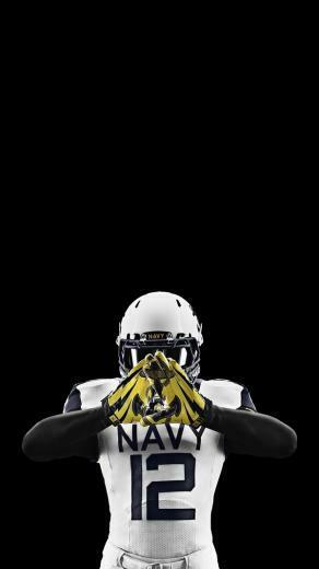 Navy Football Logo Wallpaper X3cb X3enavy X3c B
