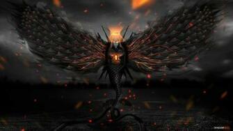 Demon Wallpaper Background