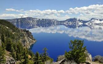 Crater Lake Wallpaper Nature