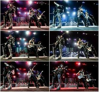 Kiss Picha Laughlin Nevada April Kwa Rock