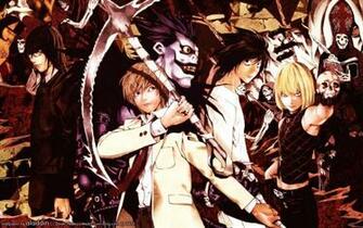Death Note Wallpaper Light L Kira Lawliet