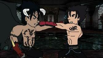 Tekken Jin Vs Devil By Supersaiyancrash