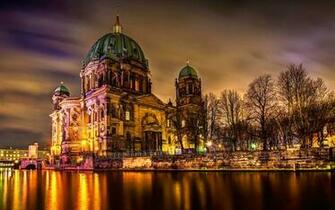 Berliner Dom Berlin Germany Wallpaper