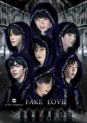 Bts Fake Love Wallpaper Image In Collection