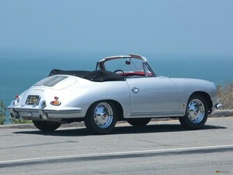 Wallpaper Of Porsche 356b S Cabriolet Us Spec T6