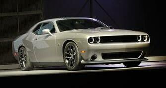 Dodge Challenger Black Wallpaper