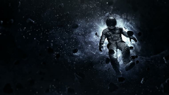 Astronaut Wallpaper In Walls Space Artwork