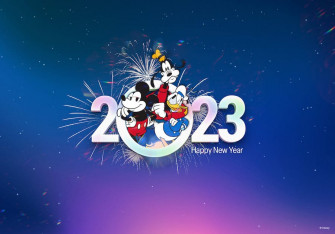 Disney New Year Wallpaper To Ring In Parks
