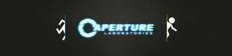 Edited Some Portal Wallpaper To Fit My Monitors