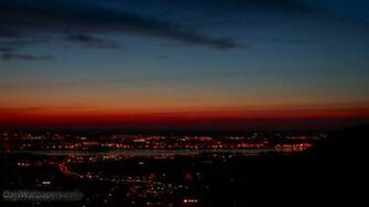Montreal At Dusk Wallpaper Desktop