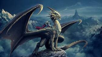 Resolution Fantasy Black Dragon Wallpaper HD SiwallpaperHD