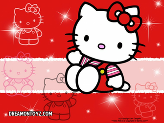 Valentine Desktop Wallpaper Hello Kitty Image Search Results