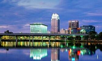 Orlando Florida At Night Wallpaper X
