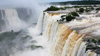 Iguazu Falls Brazil Wallpaper