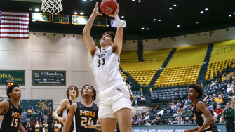 Second Half Surge Carries Navy To Win Over Tribe William