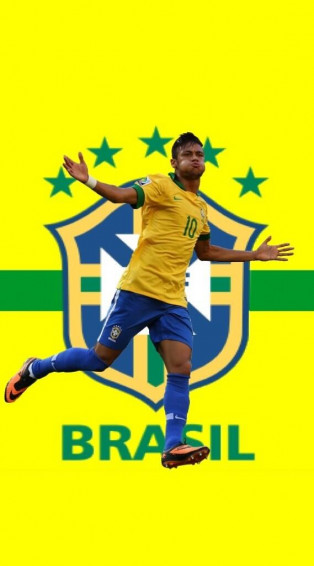 iPad Football On X Neymar iPhone Lockscreen Wallpaper Please