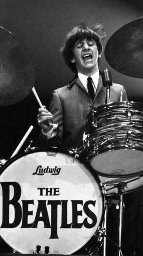 Ringo Starr Beatles Wallpaper iPhone