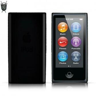 Skins Black White Ipod Nano 5th Gen Skin For