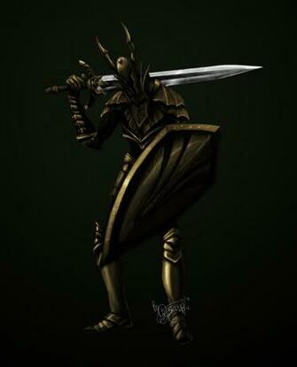 Dark Souls Black Knight Fan Art By Masstrubble