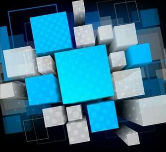 Blue Modern Vector Background