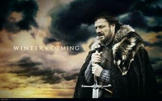 Group Of Eddard Ed Stark Winter Is Coming Wallpaper We Heart It
