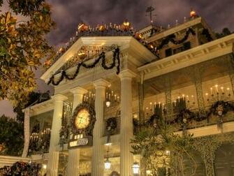 Disneyland Halloween Haunted Mansion Wallpaper Royalwallpaper Biz