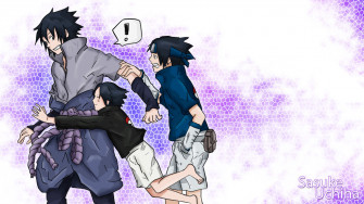 Naruto Team Wallpaper Saskue By Sugushmeaky