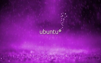 Cool Ubuntu Rain Wallpaper