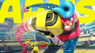 Arms Re Nintendo Switch S New Fighting Franchise