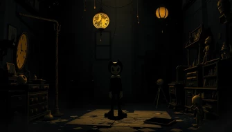 Bendy And The Ink Machine Wallpaper