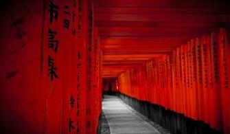 Fushimi Inari Taisha Torii By Imladris517