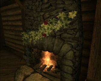 Cozy Cottage Christmas Wallpaper