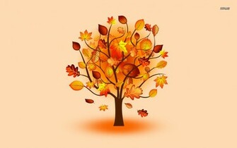 Autumn Tree Wallpaper