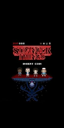 Stranger Things Wallpaper