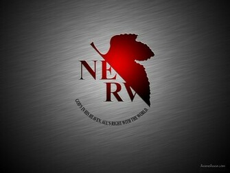 Genesis Evangelion Nerv Wallpaper High Resolution