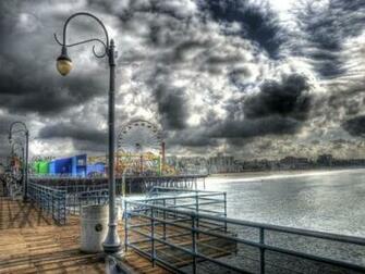 Santa Monica Pier Wallpaper