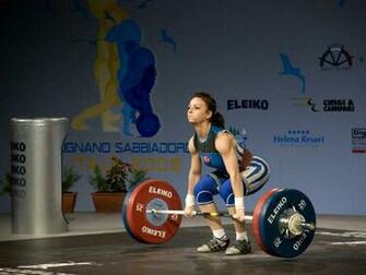 Weight Lifting Wallpaper