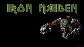Iron Maiden HD Background Wallpaper
