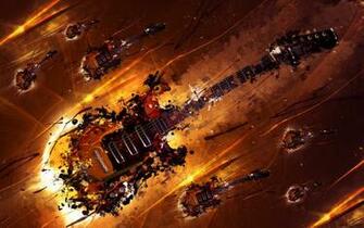 Pin Flaming Guitar Wallpaper Music Picture To Imagen