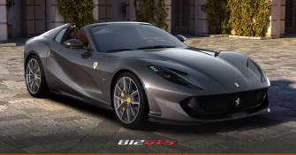 Ferrari Gts The V12 Spider Returns