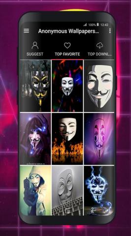 Anonymous Wallpaper For Android Apk
