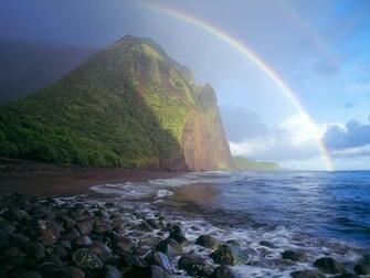 Beautiful Rainbow Wallpaper