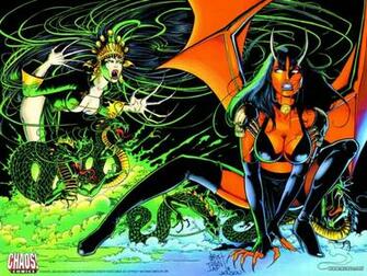 Purgatori Vampire Dark Horror Fantasy Wallpaper